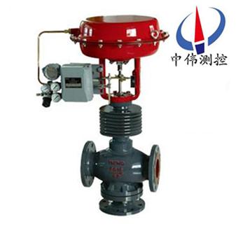 氣動薄膜三通合流、分流調節(jié)閥